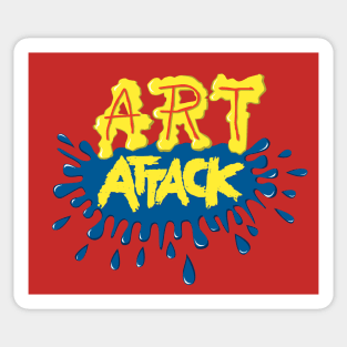 Art Attack! Sticker